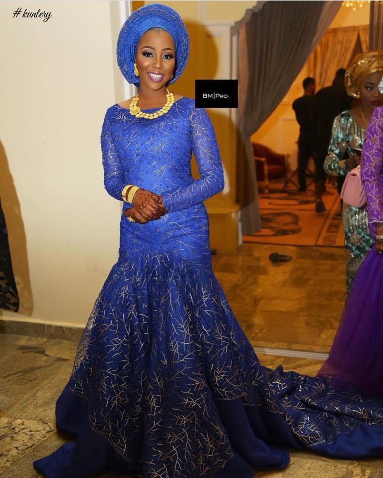 EXQUISITE RECEPTION DRESSES FOR NIGERIAN BRIDES