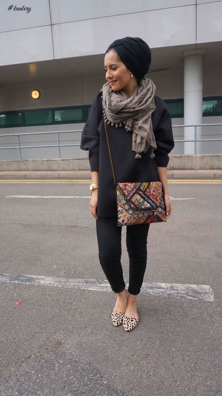 THE HIJAB AND TURBAN CASUAL OUTFITS THAT STOOD OUT