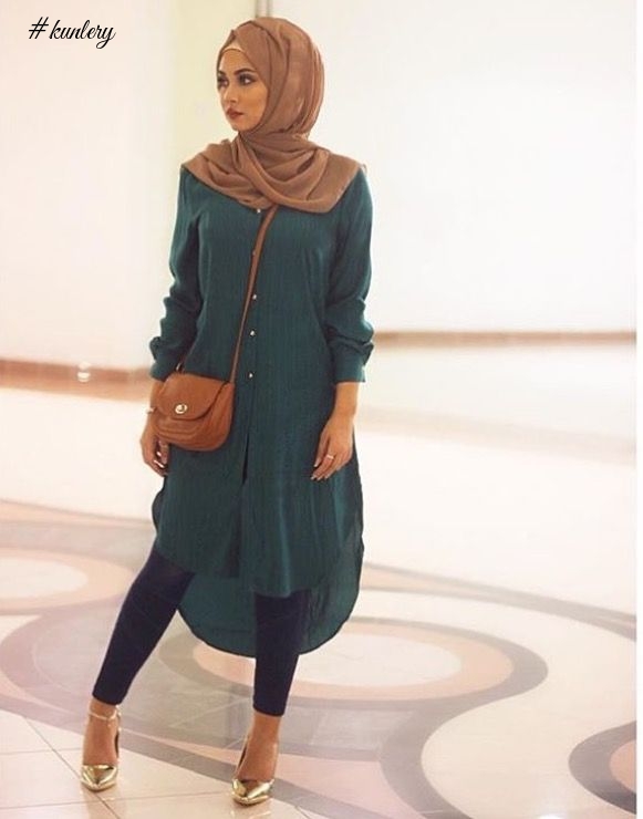 THE HIJAB AND TURBAN CASUAL OUTFITS THAT STOOD OUT