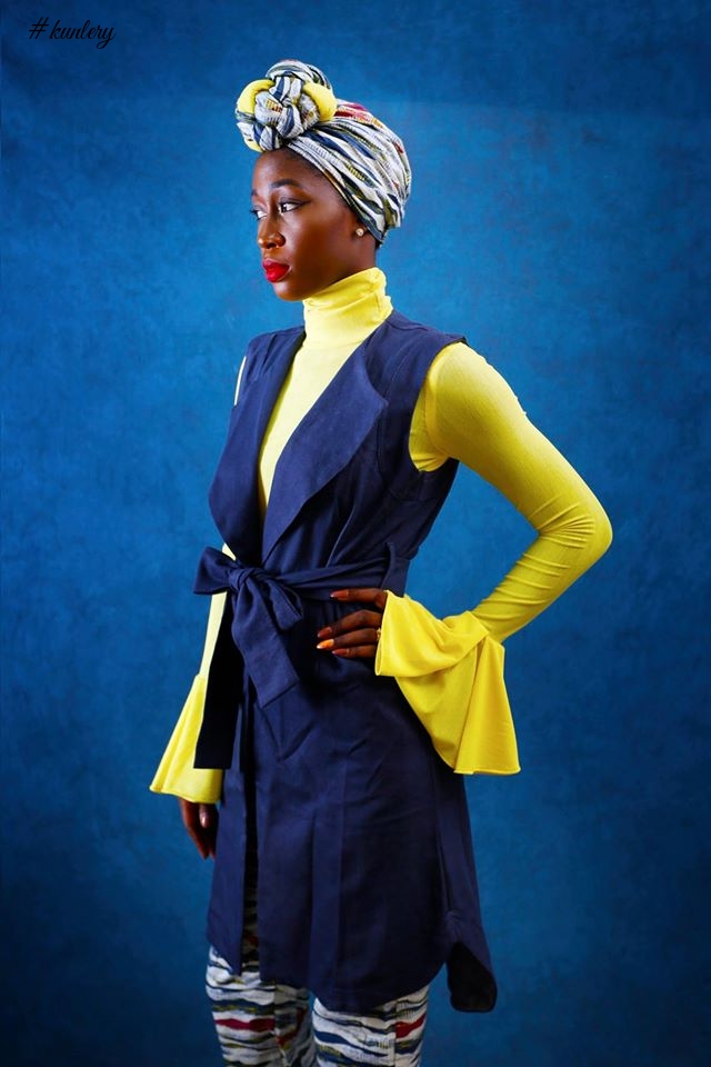 Emerging Gambian WomensWear Label BJ Creations Presents The Modesta Collection