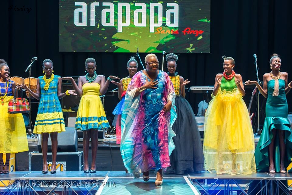 Arapapa by Santa Anzo @ Swahili Fashion Week 2016