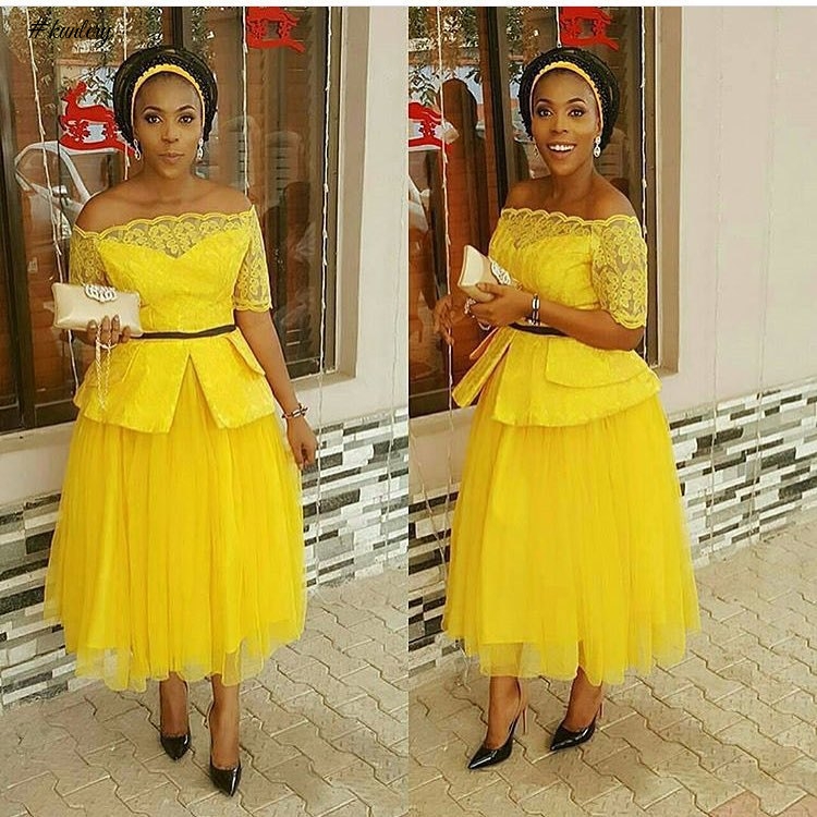 LETS START 2017 WITH THESE LIT ASO EBI STYLES FROM OUR FASHIONISTAS.