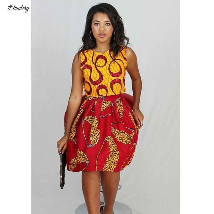 CHECK OUT THE SPECIAL HOLIDAY ANKARA STYLES COLLECTIONS