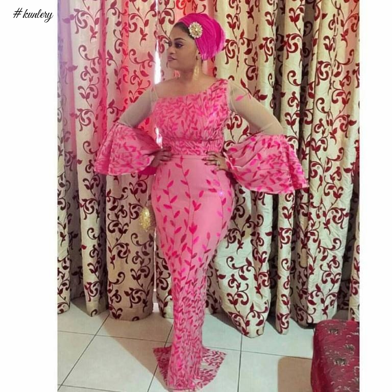 ASO EBI STYLE CHOICES FOR THE WEEKEND OWAMBE PARTIES