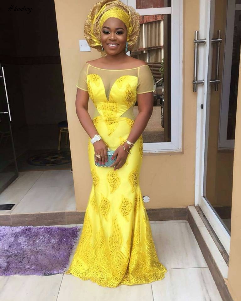 ASO EBI STYLE CHOICES FOR THE WEEKEND OWAMBE PARTIES