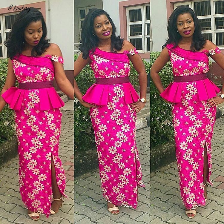 ASO EBI STYLE CHOICES FOR THE WEEKEND OWAMBE PARTIES