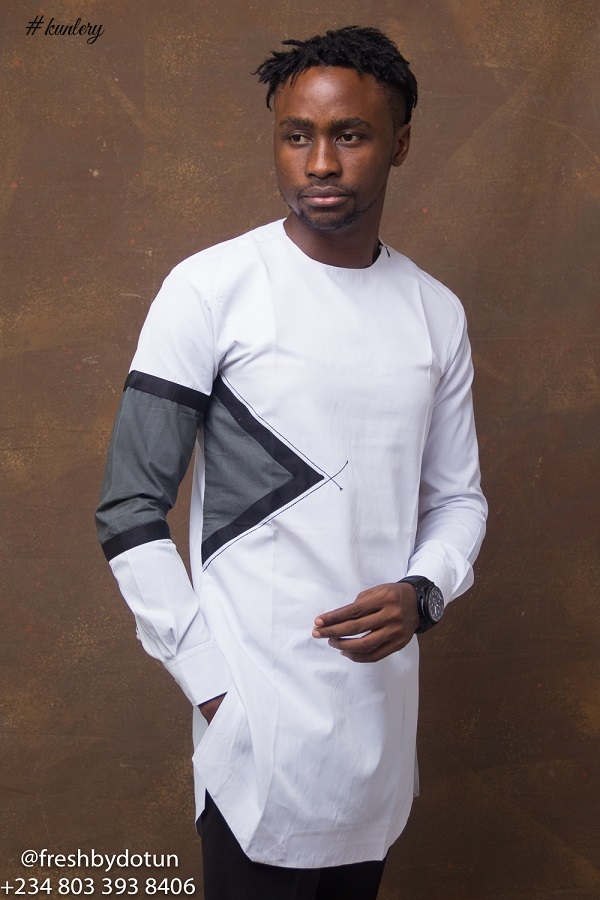 Nigeria’s Fresh by Dotun Presents Look Book For It’s New Year Collection ‘Monotint’