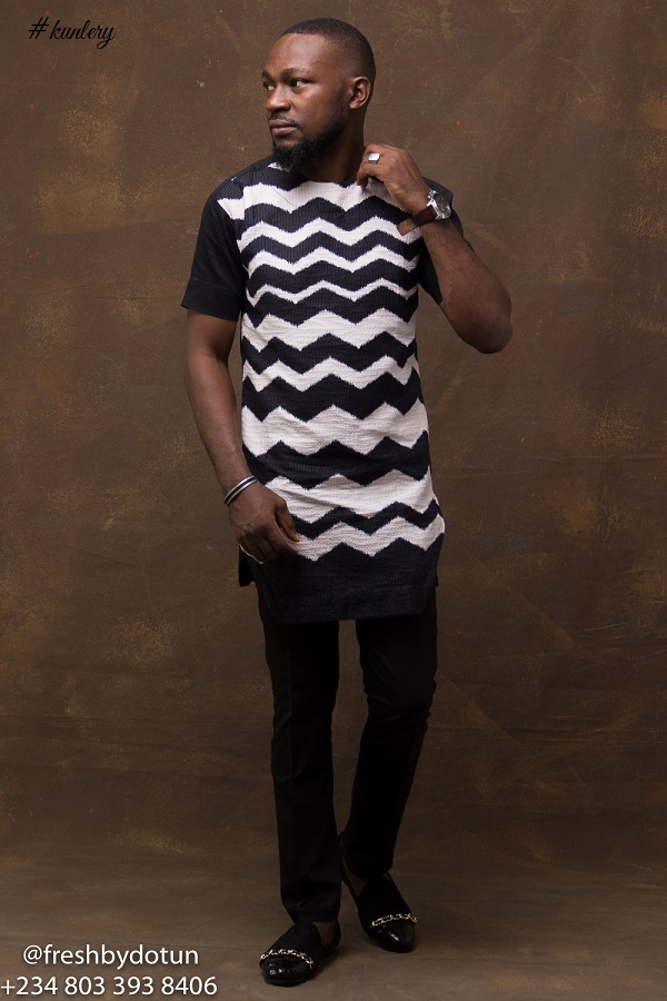 Nigeria’s Fresh by Dotun Presents Look Book For It’s New Year Collection ‘Monotint’