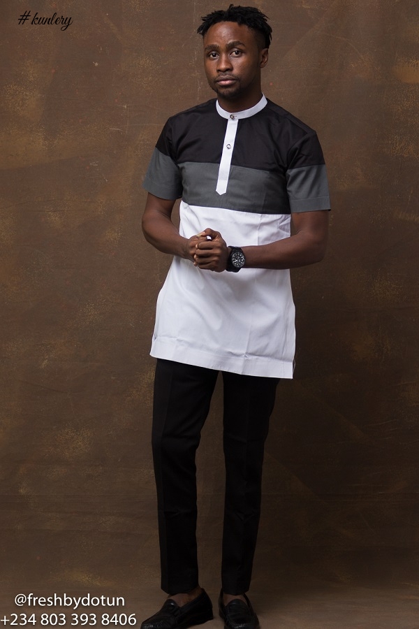 Nigeria’s Fresh by Dotun Presents Look Book For It’s New Year Collection ‘Monotint’