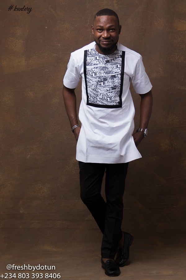 Nigeria’s Fresh by Dotun Presents Look Book For It’s New Year Collection ‘Monotint’