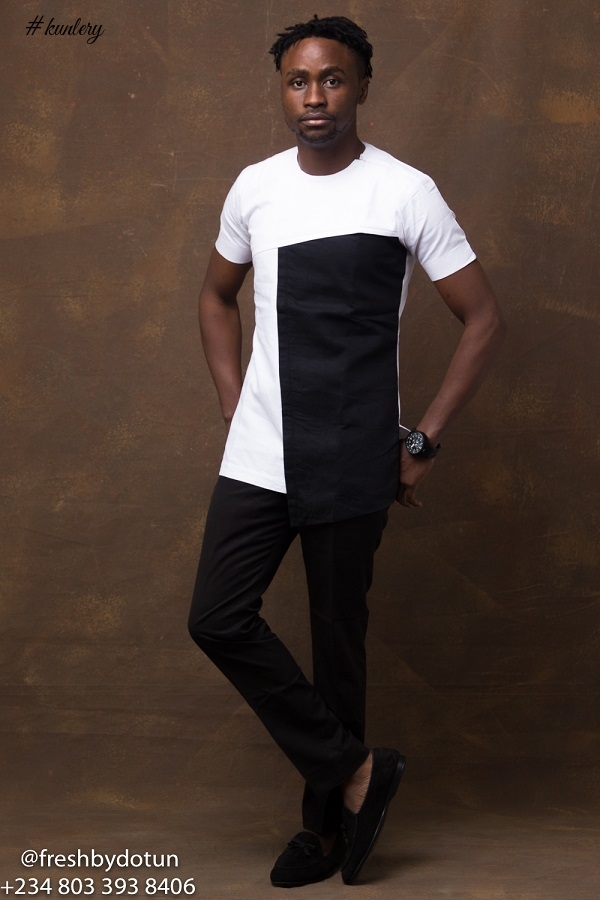 Nigeria’s Fresh by Dotun Presents Look Book For It’s New Year Collection ‘Monotint’