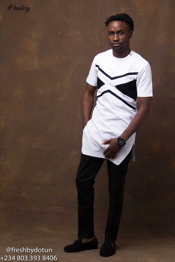 Nigeria’s Fresh by Dotun Presents Look Book For It’s New Year Collection ‘Monotint’