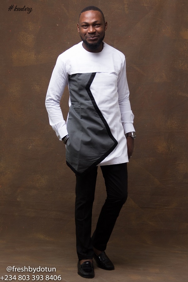 Nigeria’s Fresh by Dotun Presents Look Book For It’s New Year Collection ‘Monotint’