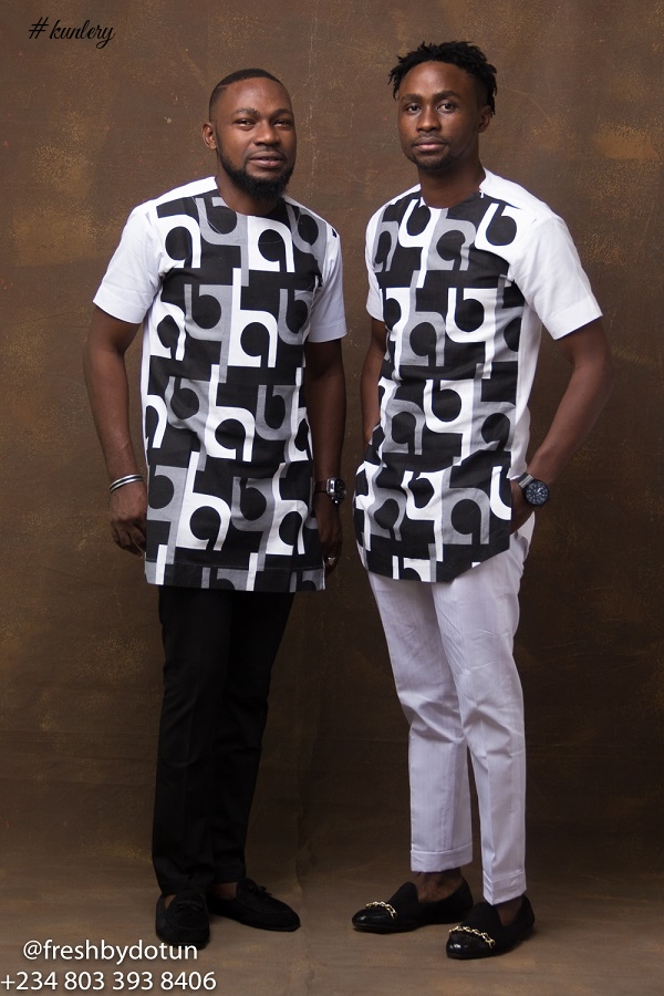 Nigeria’s Fresh by Dotun Presents Look Book For It’s New Year Collection ‘Monotint’