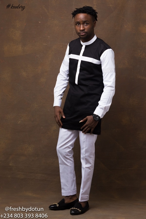 Nigeria’s Fresh by Dotun Presents Look Book For It’s New Year Collection ‘Monotint’