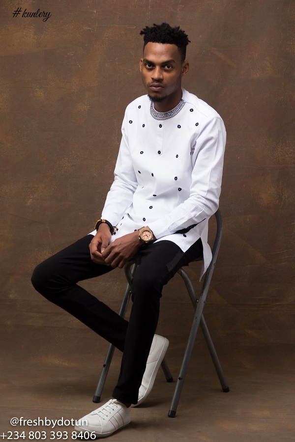 Nigeria’s Fresh by Dotun Presents Look Book For It’s New Year Collection ‘Monotint’