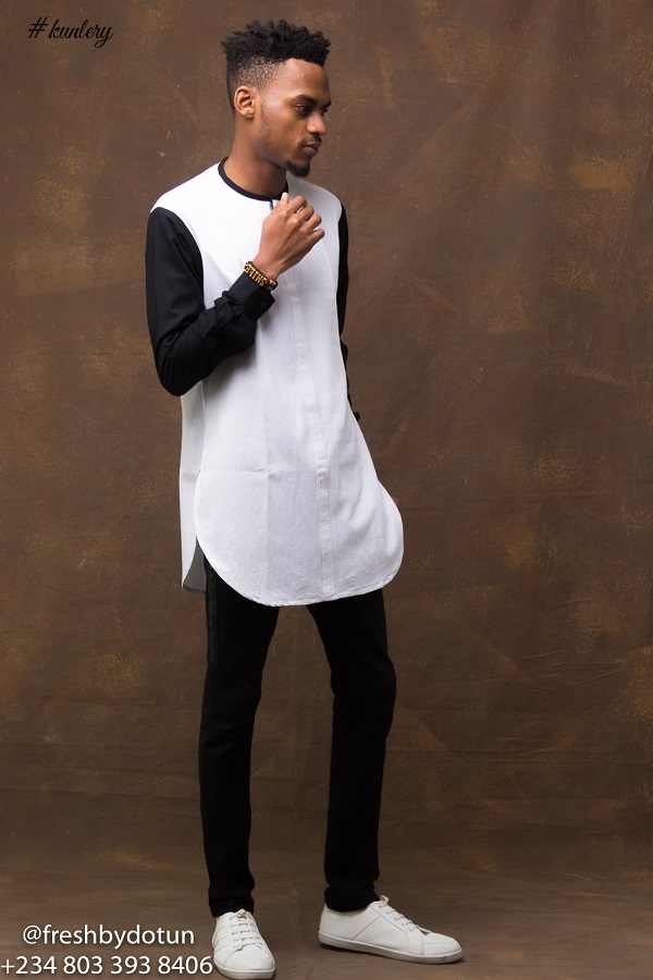 Nigeria’s Fresh by Dotun Presents Look Book For It’s New Year Collection ‘Monotint’