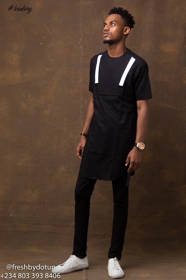 Nigeria’s Fresh by Dotun Presents Look Book For It’s New Year Collection ‘Monotint’