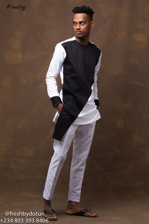 Nigeria’s Fresh by Dotun Presents Look Book For It’s New Year Collection ‘Monotint’