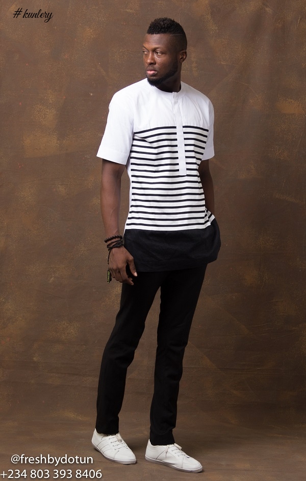 Nigeria’s Fresh by Dotun Presents Look Book For It’s New Year Collection ‘Monotint’