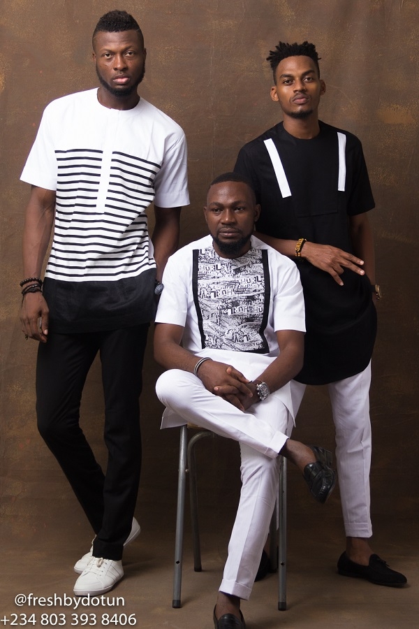 Nigeria’s Fresh by Dotun Presents Look Book For It’s New Year Collection ‘Monotint’