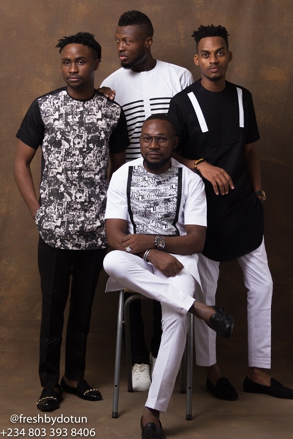 Nigeria’s Fresh by Dotun Presents Look Book For It’s New Year Collection ‘Monotint’