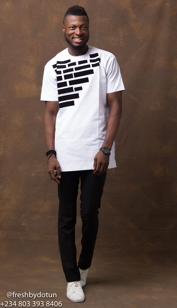 Nigeria’s Fresh by Dotun Presents Look Book For It’s New Year Collection ‘Monotint’