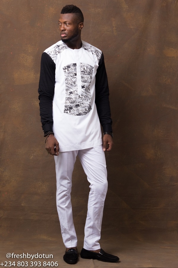 Nigeria’s Fresh by Dotun Presents Look Book For It’s New Year Collection ‘Monotint’