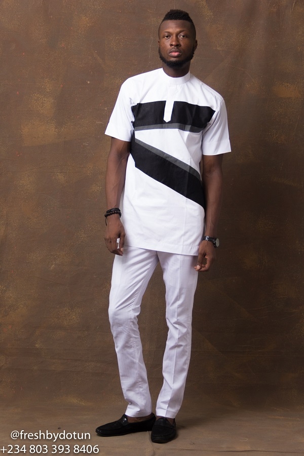 Nigeria’s Fresh by Dotun Presents Look Book For It’s New Year Collection ‘Monotint’