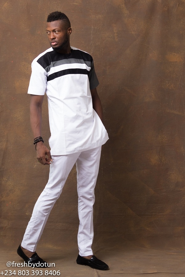 Nigeria’s Fresh by Dotun Presents Look Book For It’s New Year Collection ‘Monotint’