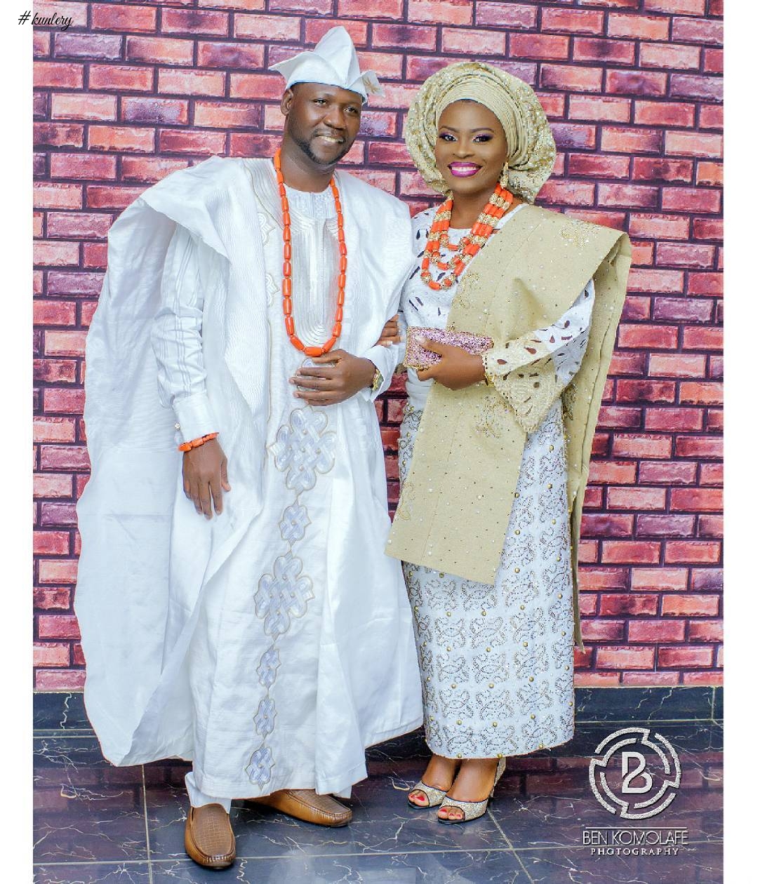 WEDDING PHOTOS OF IFEDOLAPO AND ADEMOLA