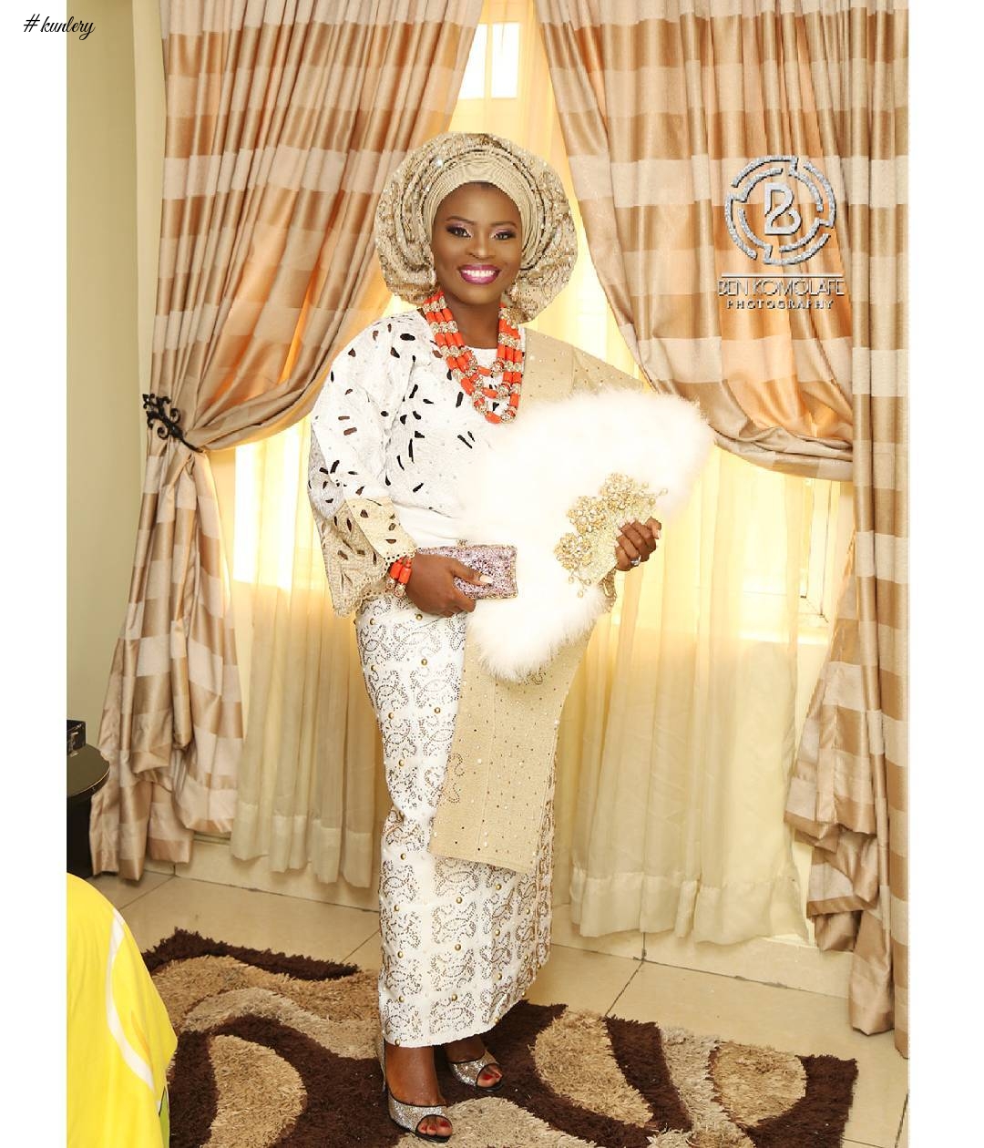 WEDDING PHOTOS OF IFEDOLAPO AND ADEMOLA