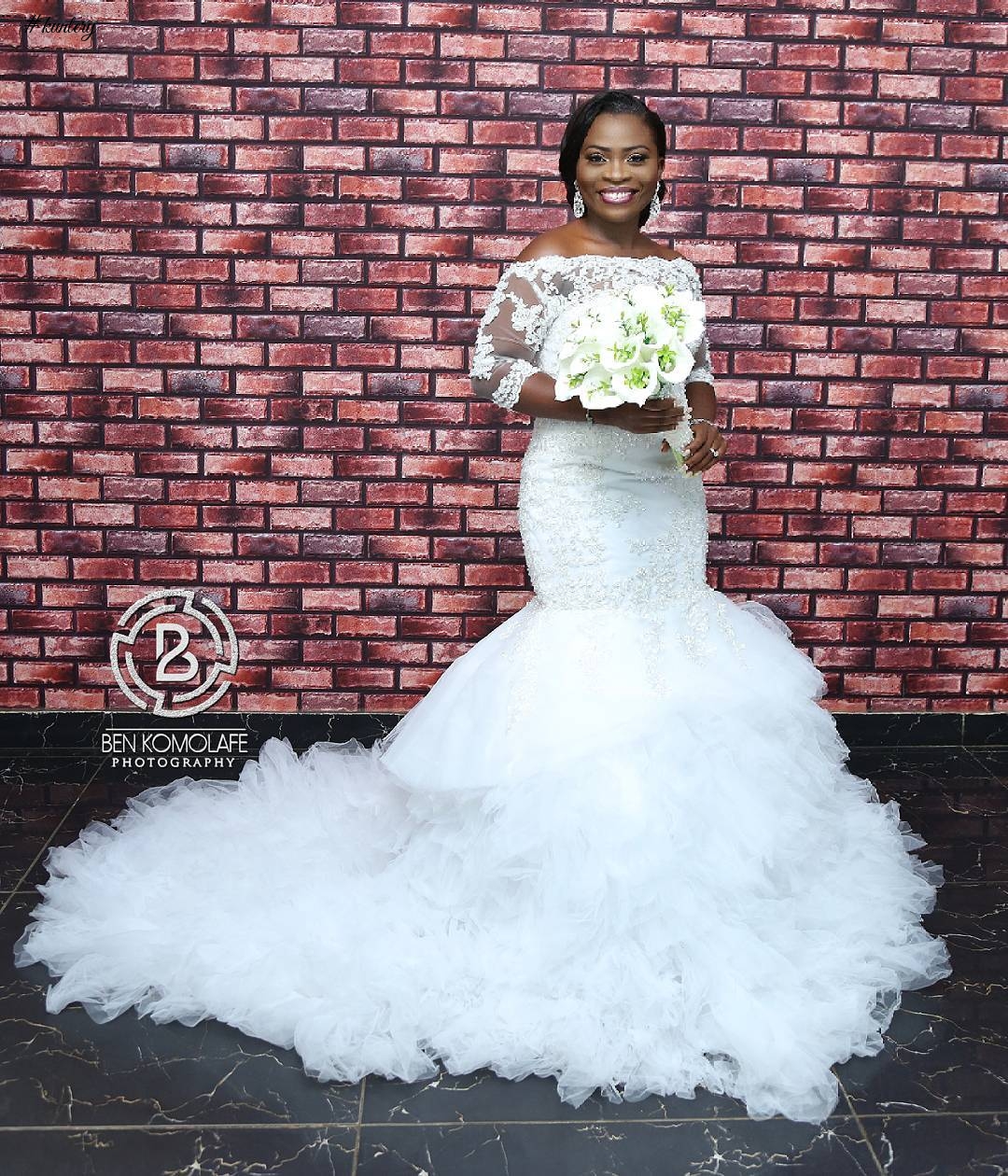 WEDDING PHOTOS OF IFEDOLAPO AND ADEMOLA