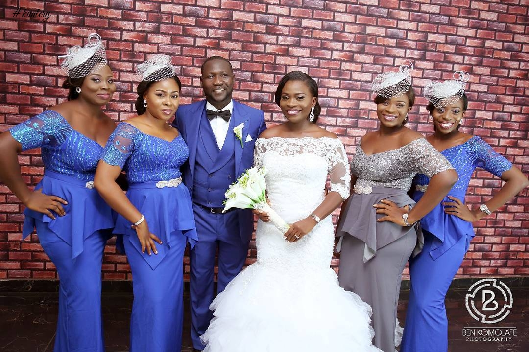 WEDDING PHOTOS OF IFEDOLAPO AND ADEMOLA