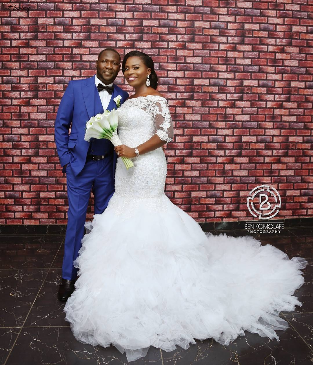 WEDDING PHOTOS OF IFEDOLAPO AND ADEMOLA