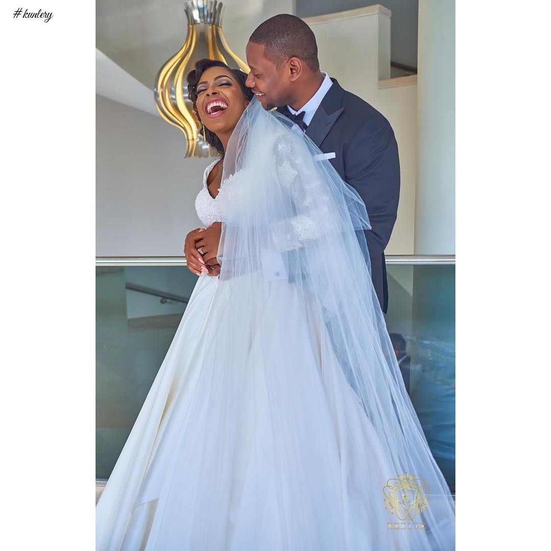 SEE ALL THE GLAM AND FUN FROM SOMMIE AND KAMDI’S OUTDOOR WEDDING