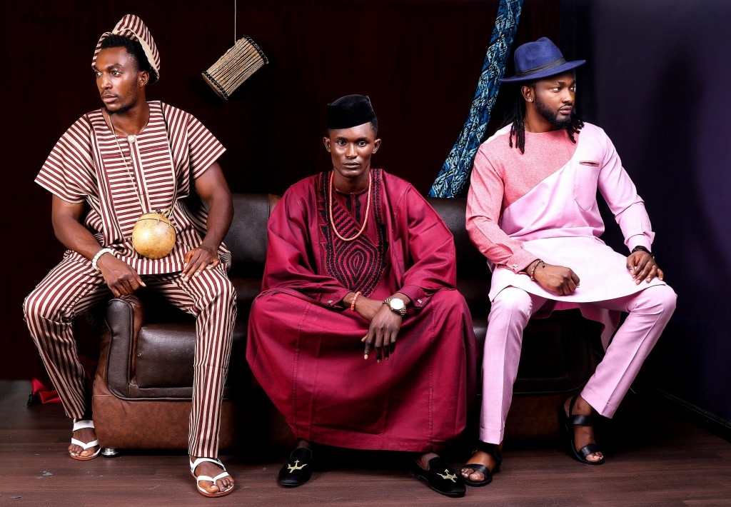 Men’s Fashion: Uti Nwachukwu, Adams Iyere & Bolu Olaita Star in Pappaz Attirez ‘Ijinle’ Collection!