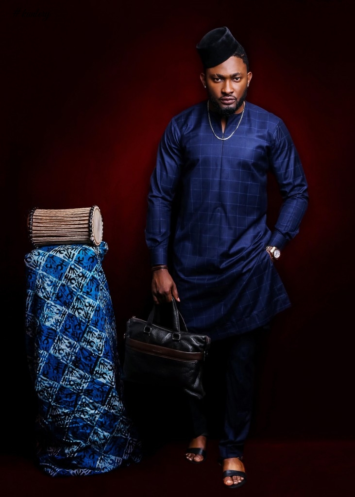 Men’s Fashion: Uti Nwachukwu, Adams Iyere & Bolu Olaita Star in Pappaz Attirez ‘Ijinle’ Collection!