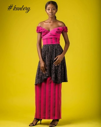 Emerging Nigerian Fashion Label Kancky Presents The ‘MMEMME’ Collection