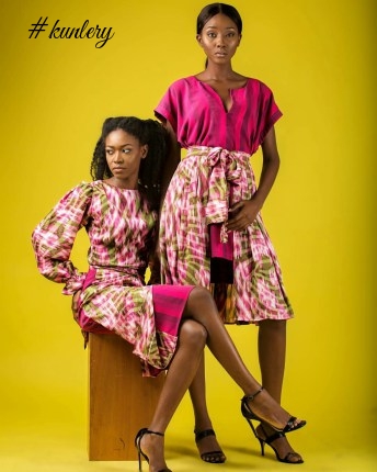 Emerging Nigerian Fashion Label Kancky Presents The ‘MMEMME’ Collection