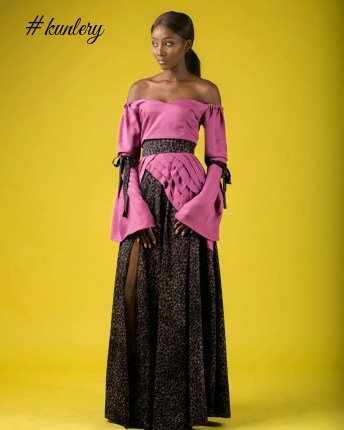 Emerging Nigerian Fashion Label Kancky Presents The ‘MMEMME’ Collection