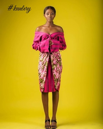 Emerging Nigerian Fashion Label Kancky Presents The ‘MMEMME’ Collection