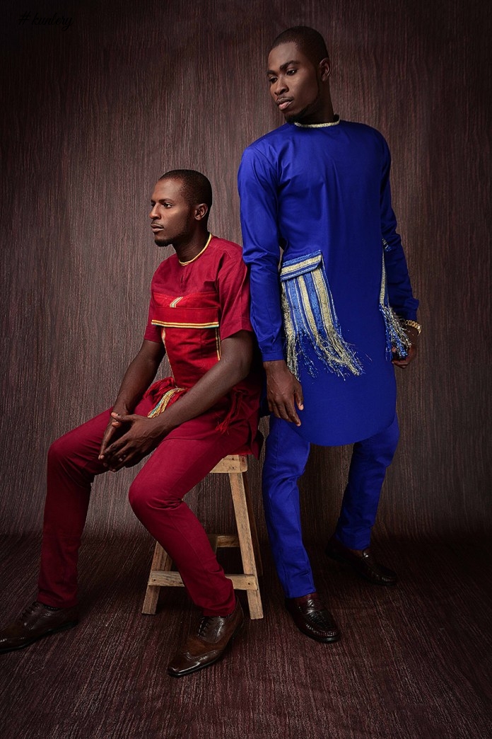 Nigerian Designer Ifi Alexander Presents The Look Book For His Pre-Fall 2017 Collection Titled ‘Tears’