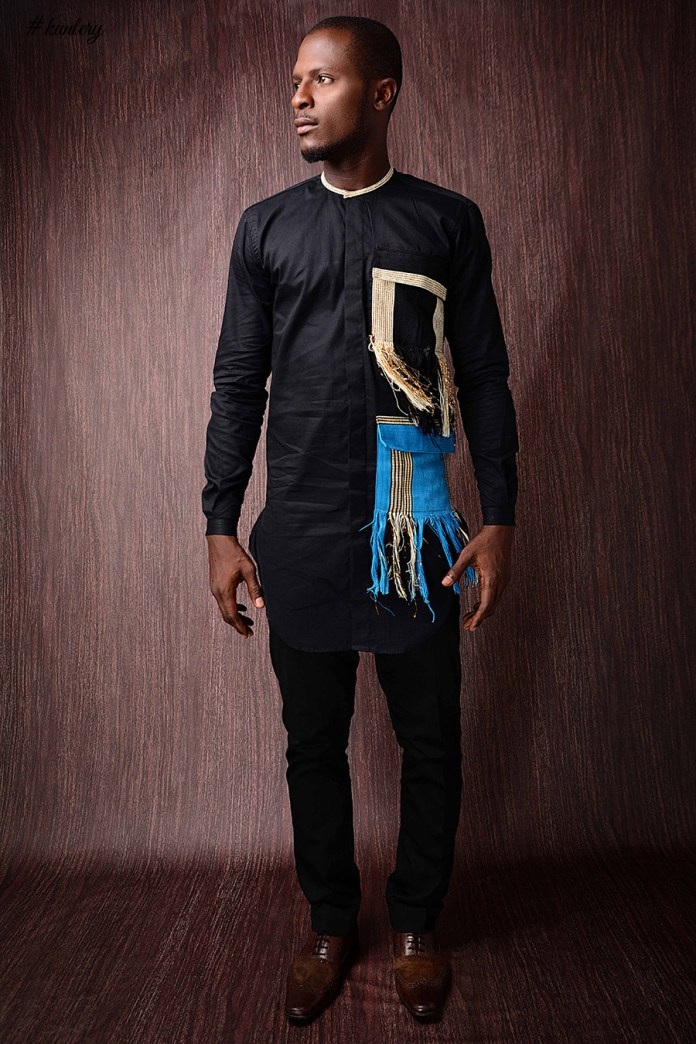 Nigerian Designer Ifi Alexander Presents The Look Book For His Pre-Fall 2017 Collection Titled ‘Tears’