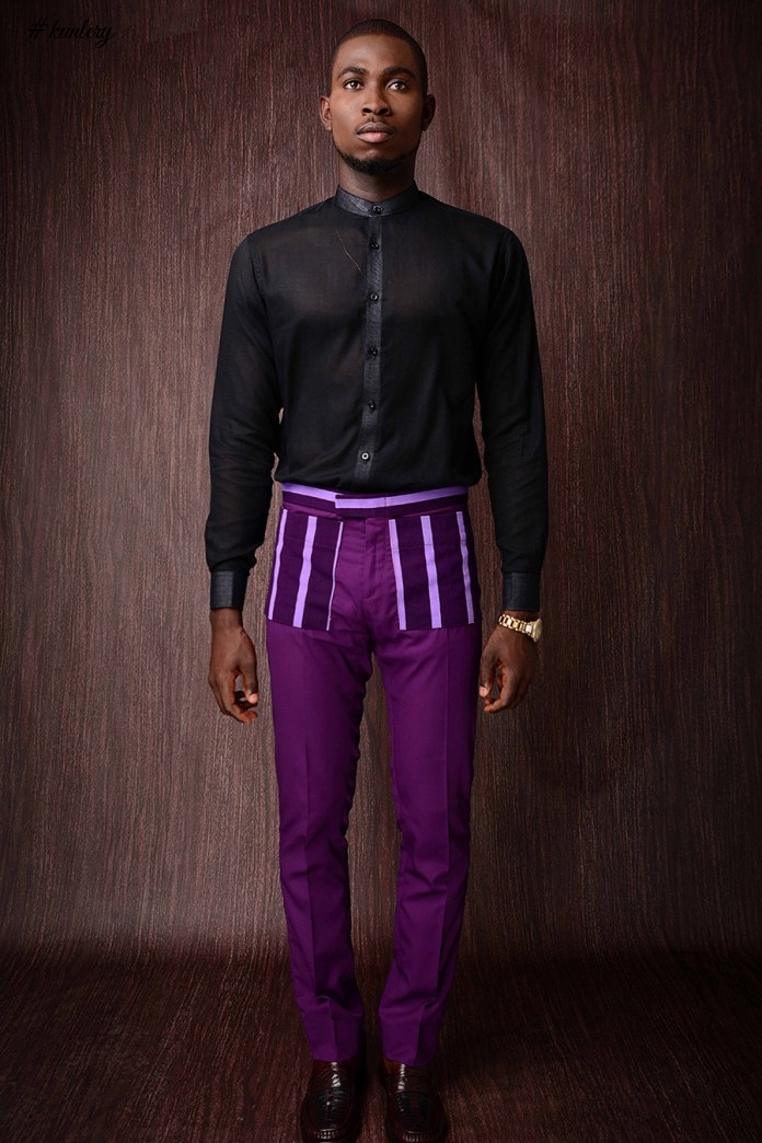 Nigerian Designer Ifi Alexander Presents The Look Book For His Pre-Fall 2017 Collection Titled ‘Tears’