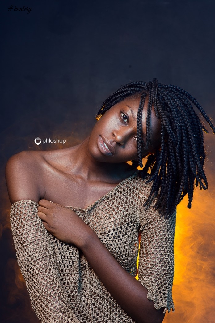 Phloshop Presents The Fiery Series Editorial Inspired By The Modern African Woman