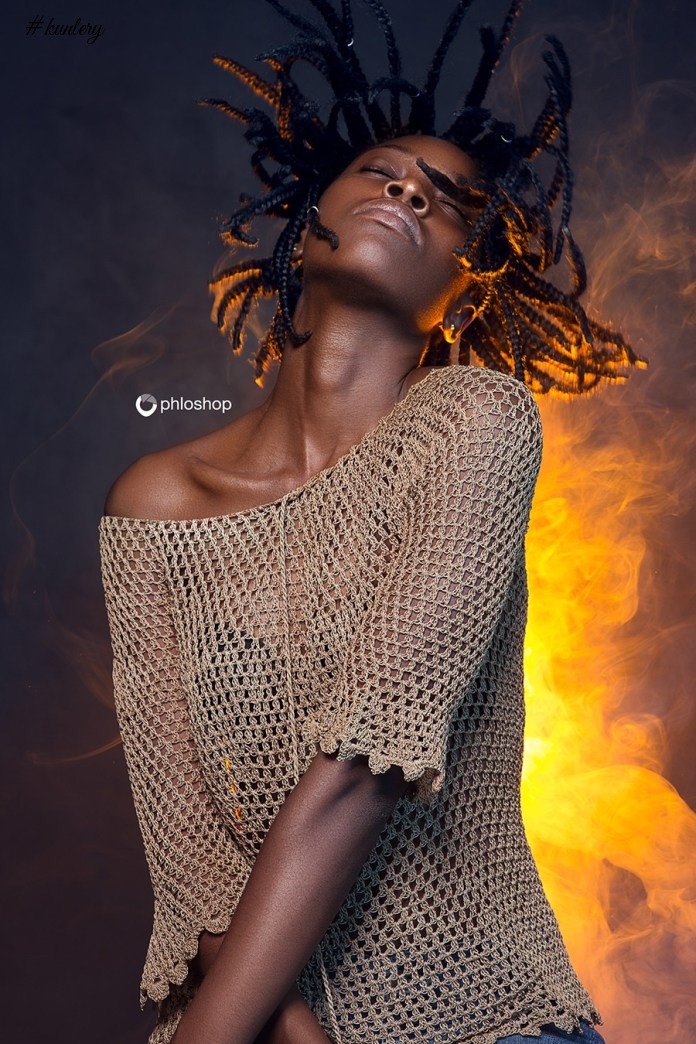 Phloshop Presents The Fiery Series Editorial Inspired By The Modern African Woman