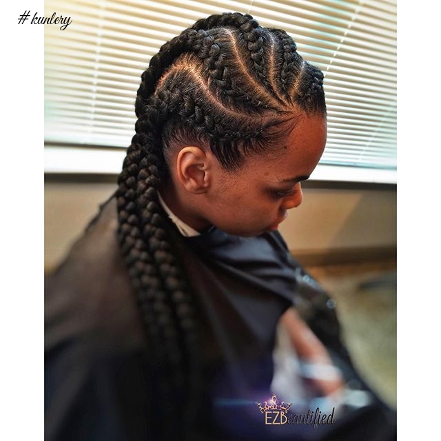 AMAZING BANANA CORNROWS HAIRSTYLES TO SEE NOW