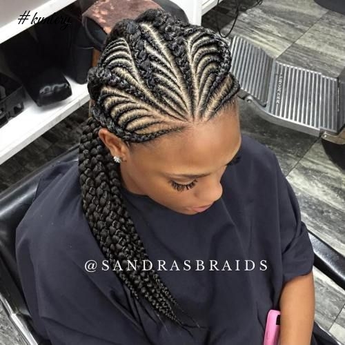 AMAZING BANANA CORNROWS HAIRSTYLES TO SEE NOW