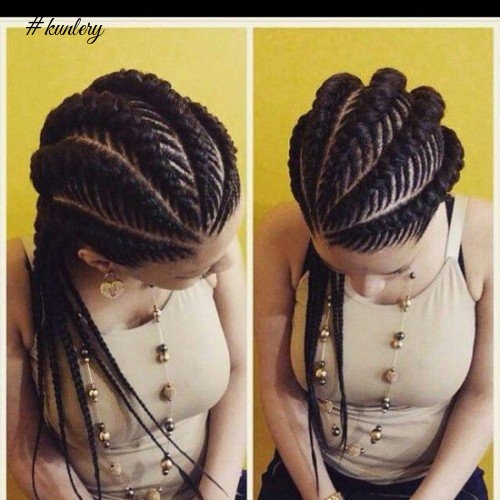 AMAZING BANANA CORNROWS HAIRSTYLES TO SEE NOW